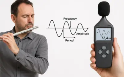 Analyse de la Fréquence et de l’Intensité Sonore