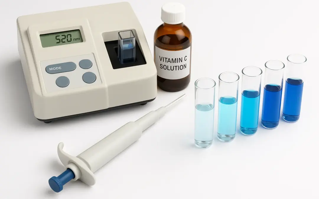 Dosage par Étalonnage de la Vitamine C