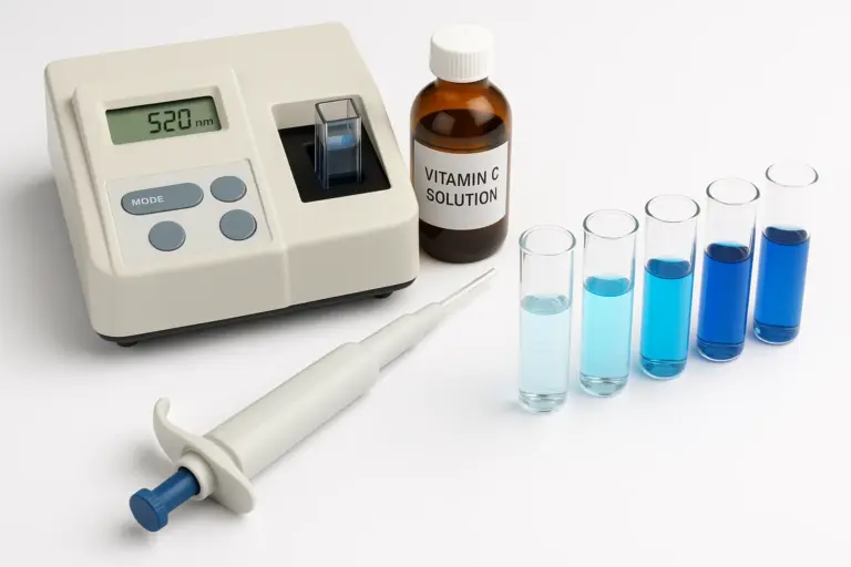 Dosage par Étalonnage de la Vitamine C