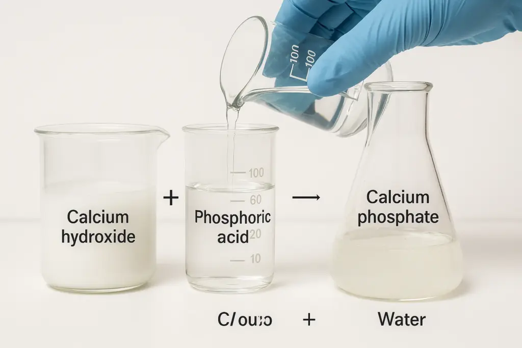 Synthèse du Phosphate de Calcium