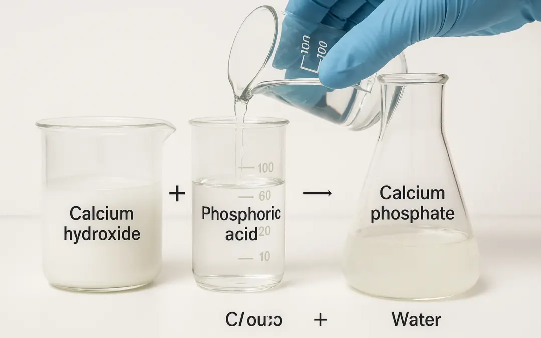 Synthèse du Phosphate de Calcium