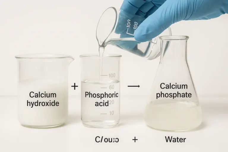 Synthèse du Phosphate de Calcium