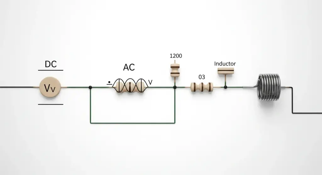 Superposition dans les Réseaux Mixtes DC et AC