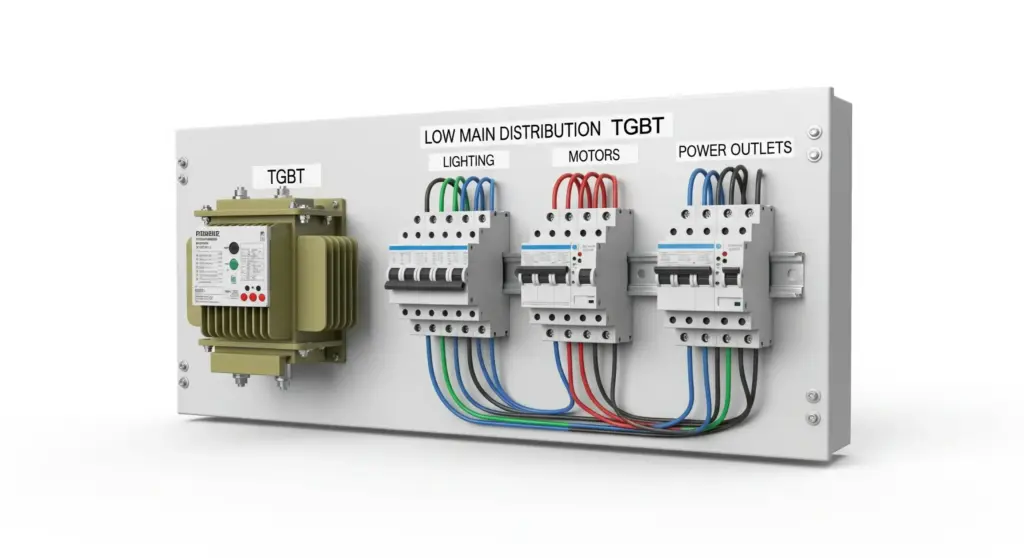 Distribution Électrique et Gestion du TGBT