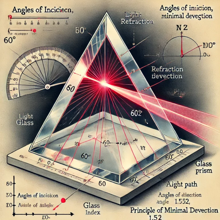 Analyse de l'Angle de Déviation Minimale