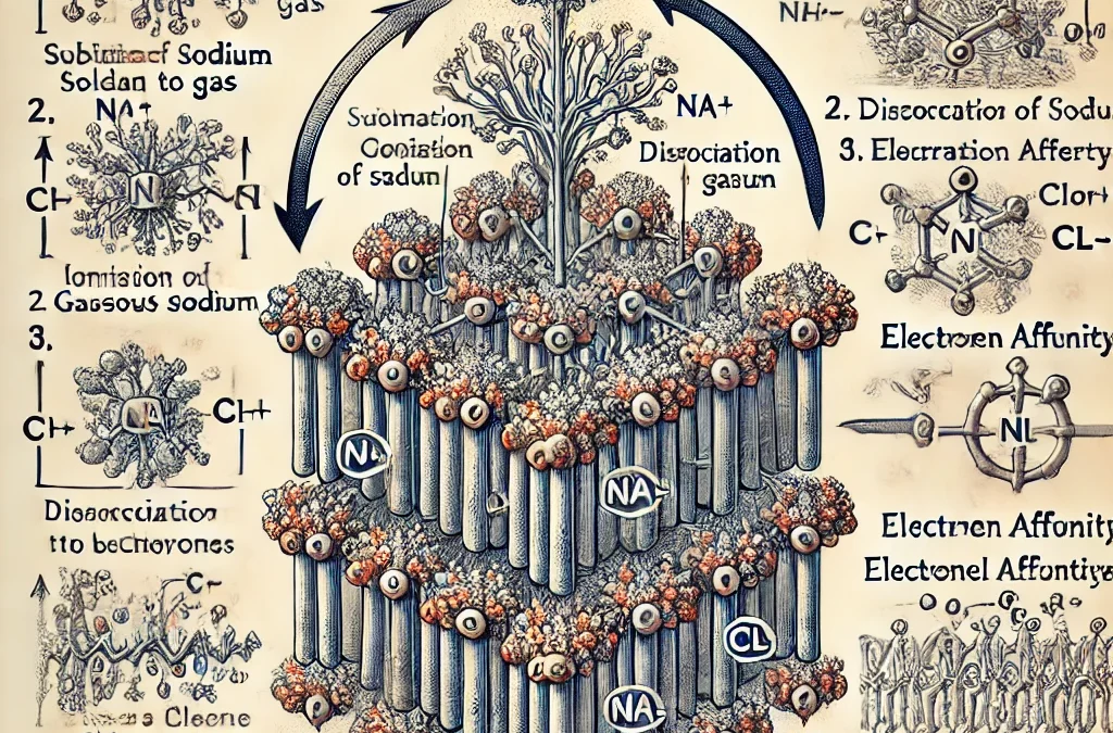 Analyse du Cycle de Born-Haber