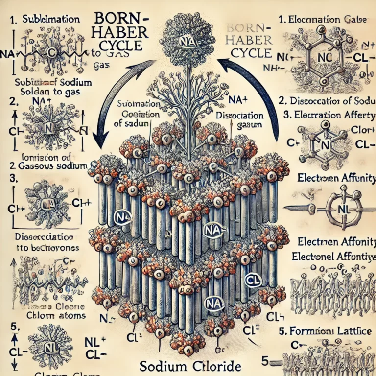 Analyse du Cycle de Born-Haber
