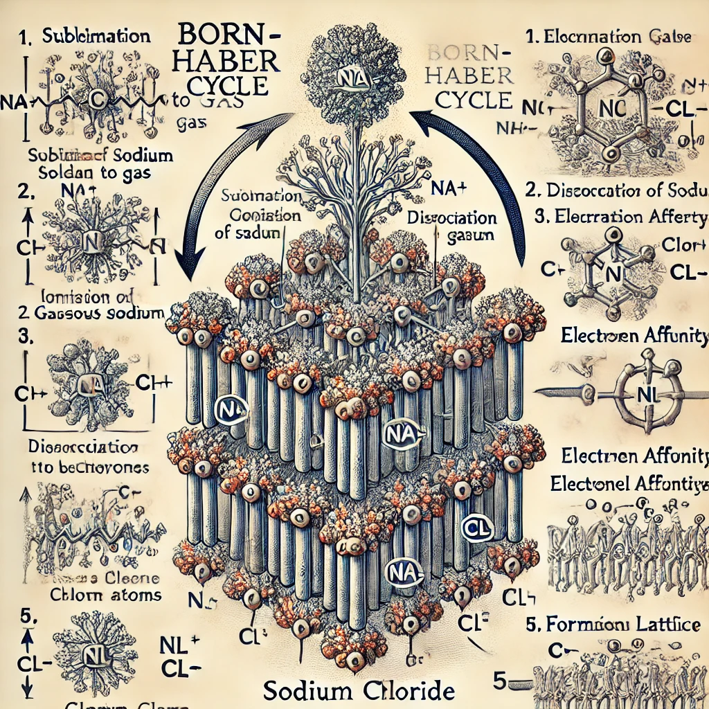 Analyse du Cycle de Born-Haber