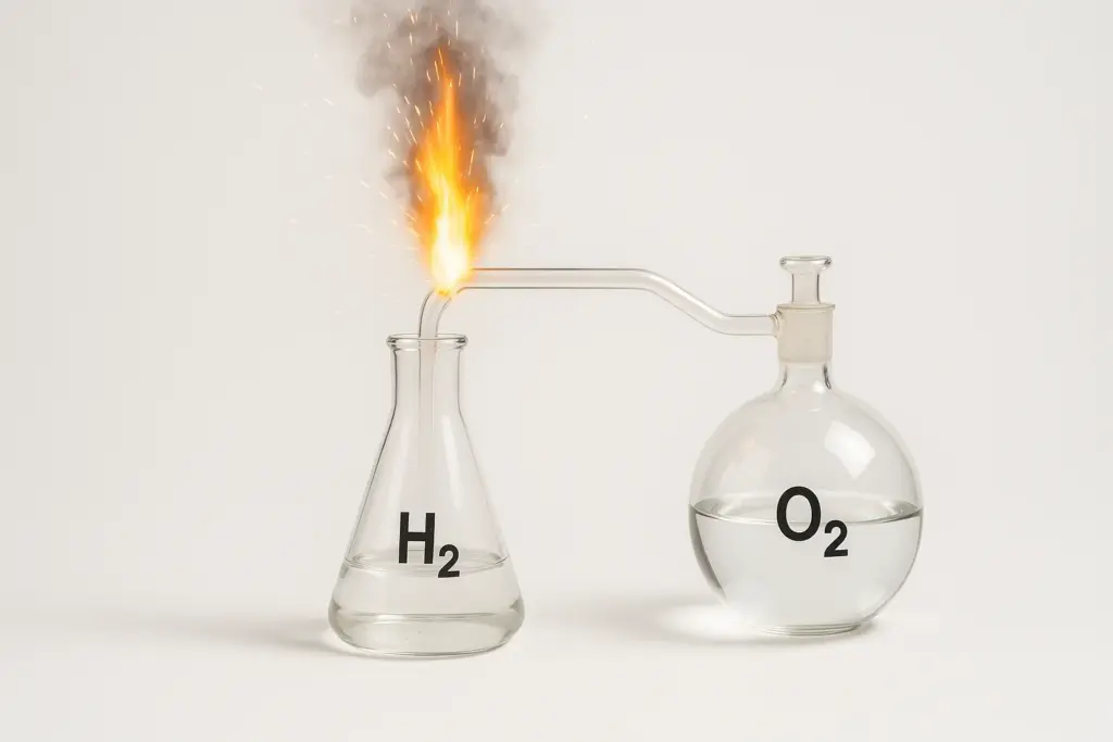 Calcul du Rendement de la Synthèse de l’Eau