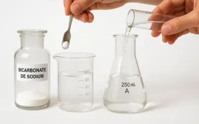 Dissolution de l’Hydrogénocarbonate de Sodium