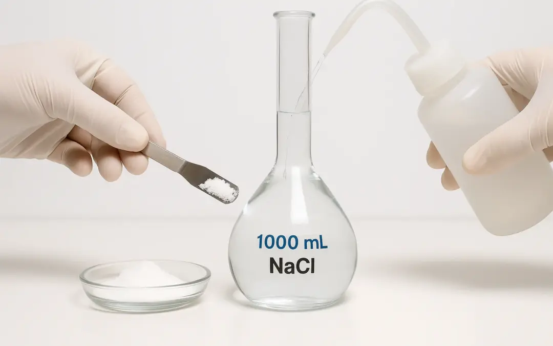 Dissolution du Chlorure de Sodium