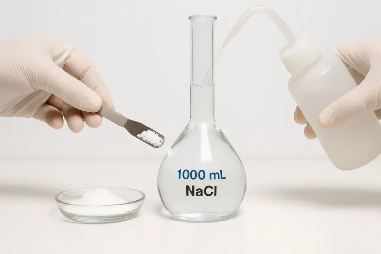 Dissolution du Chlorure de Sodium