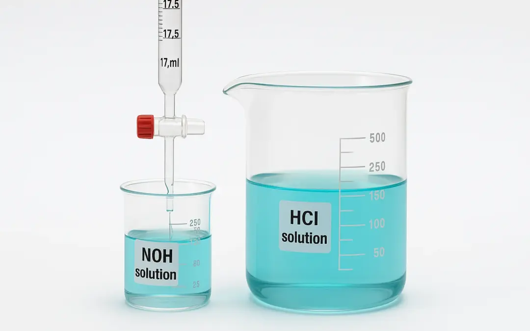 Dosage de l&rsquo;Acide Chlorhydrique