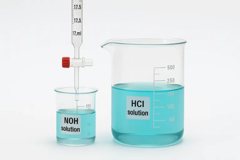 Dosage de l'Acide Chlorhydrique
