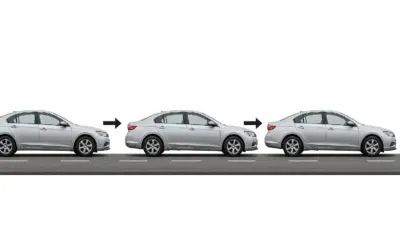 Étude du mouvement d’une voiture