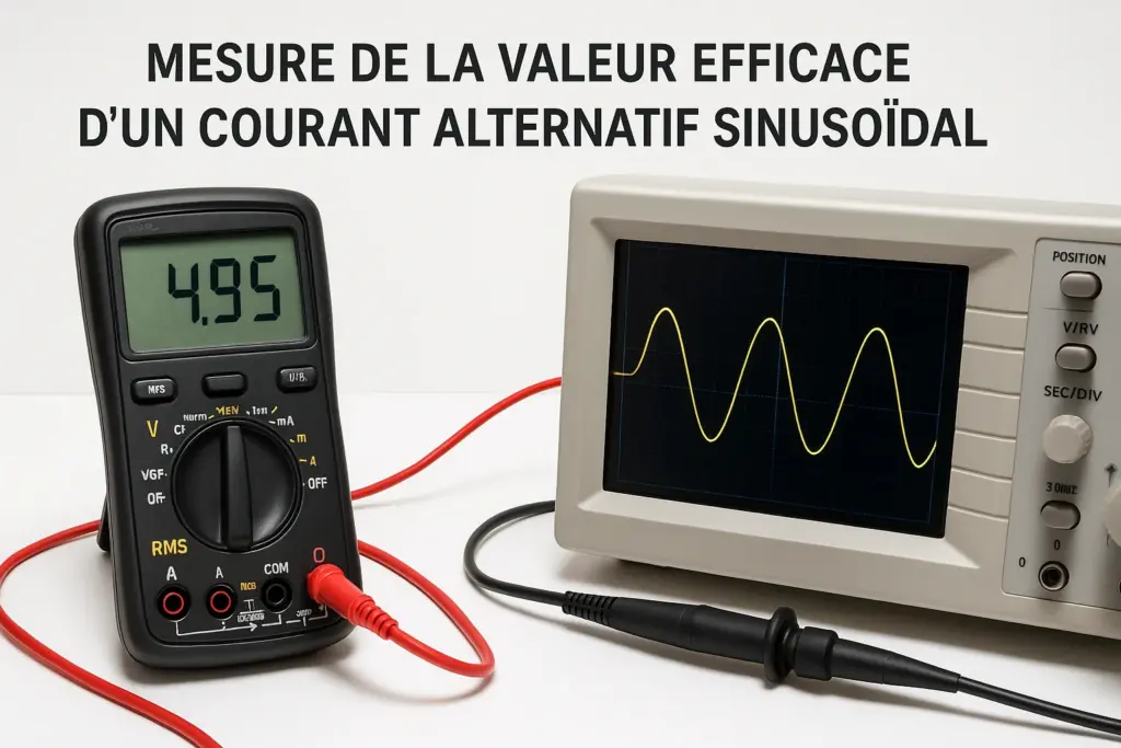 Mesure de la Valeur Efficace d'un Courant