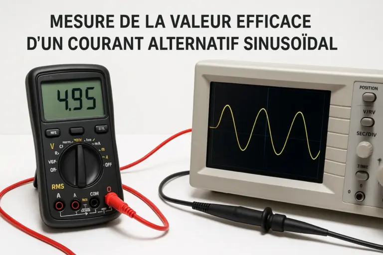 Mesure de la Valeur Efficace d'un Courant