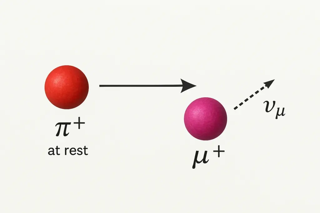 Analyse d'une Désintégration Particulaire
