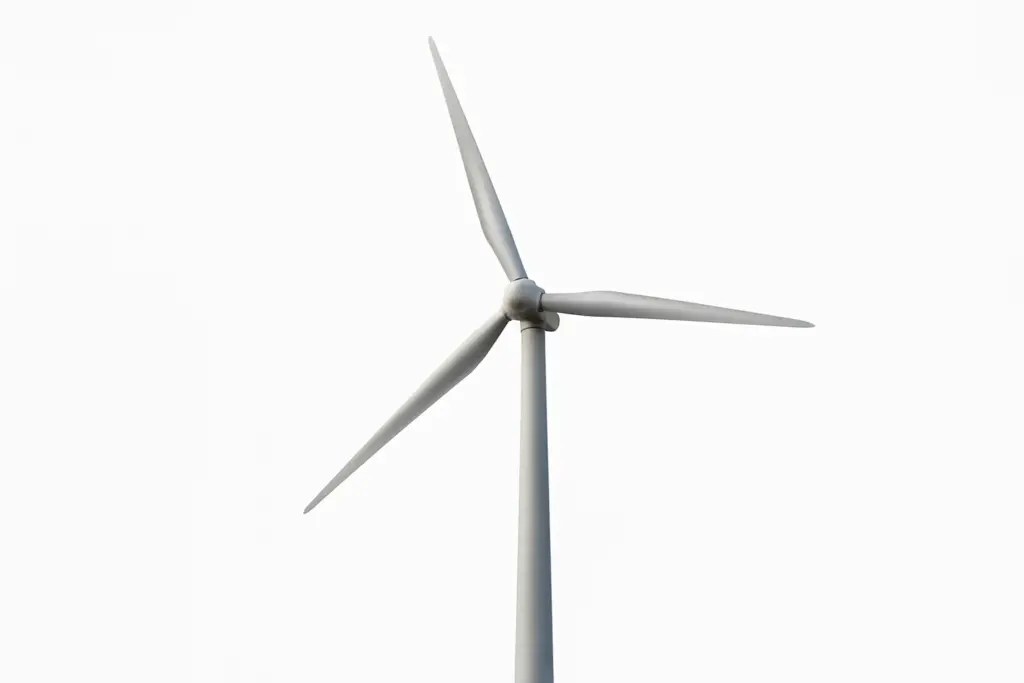 Calcul de la puissance d'une éolienne