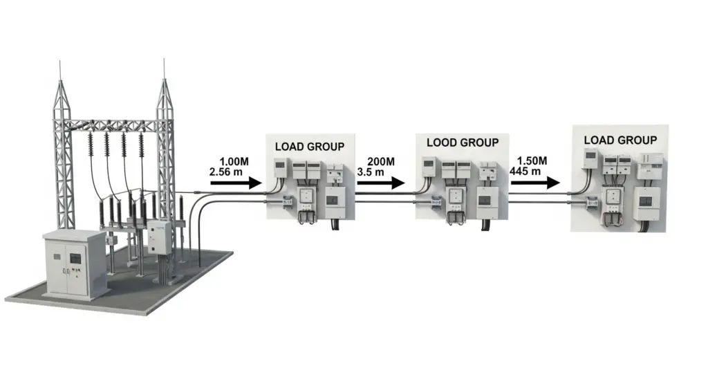 Conception d'un Réseau Électrique