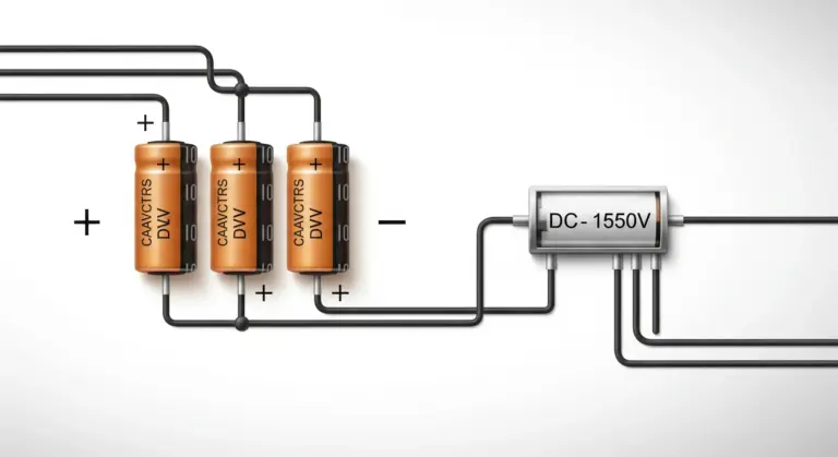 Étude des Condensateurs en Parallèle exercices electricite