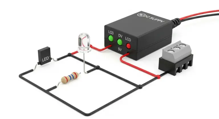 Calcul de la Résistance Nécessaire pour un LED