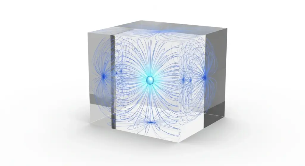 Flux Électrique à travers un Cube
