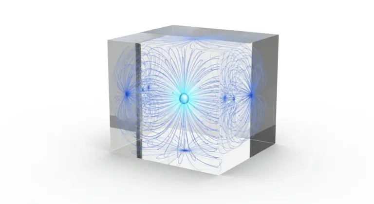 Flux Électrique à travers un Cube