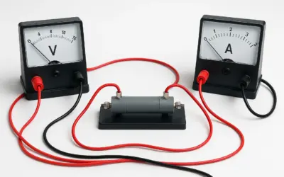 Calcul de la résistance d’un conducteur ohmique