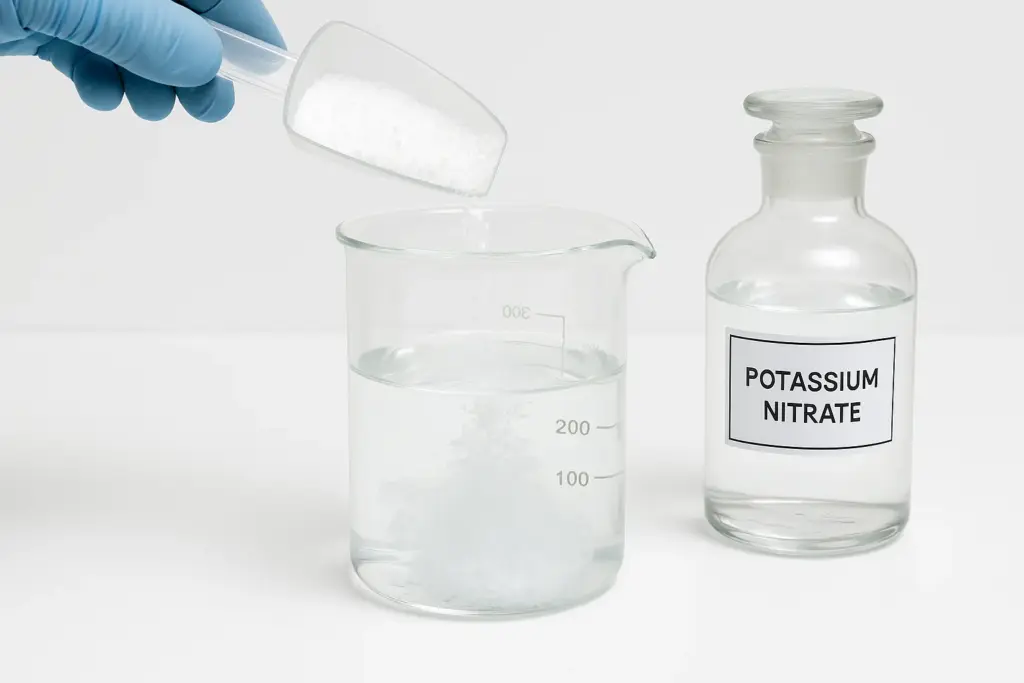 Concentration de Nitrate de Potassium