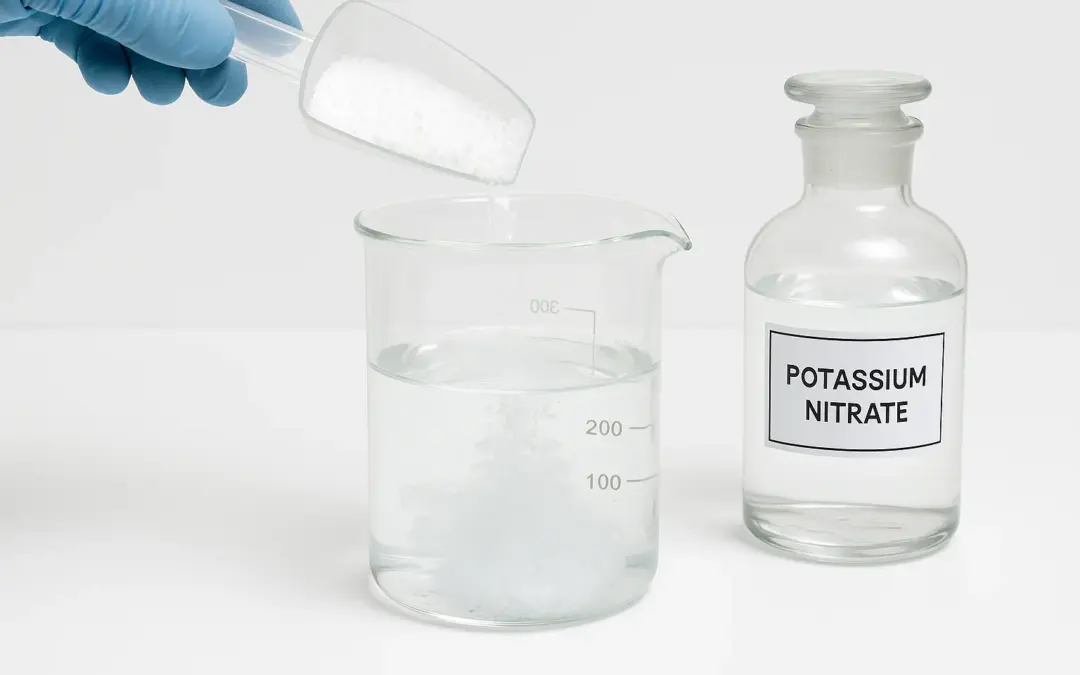 Concentration de Nitrate de Potassium