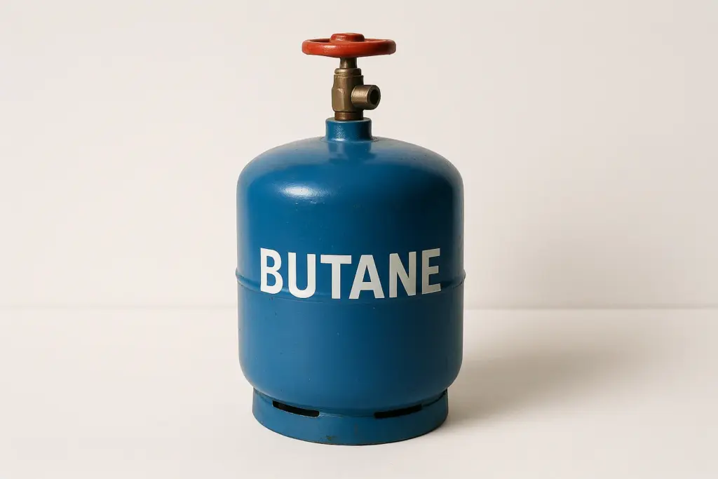 Calcul de la masse de butane