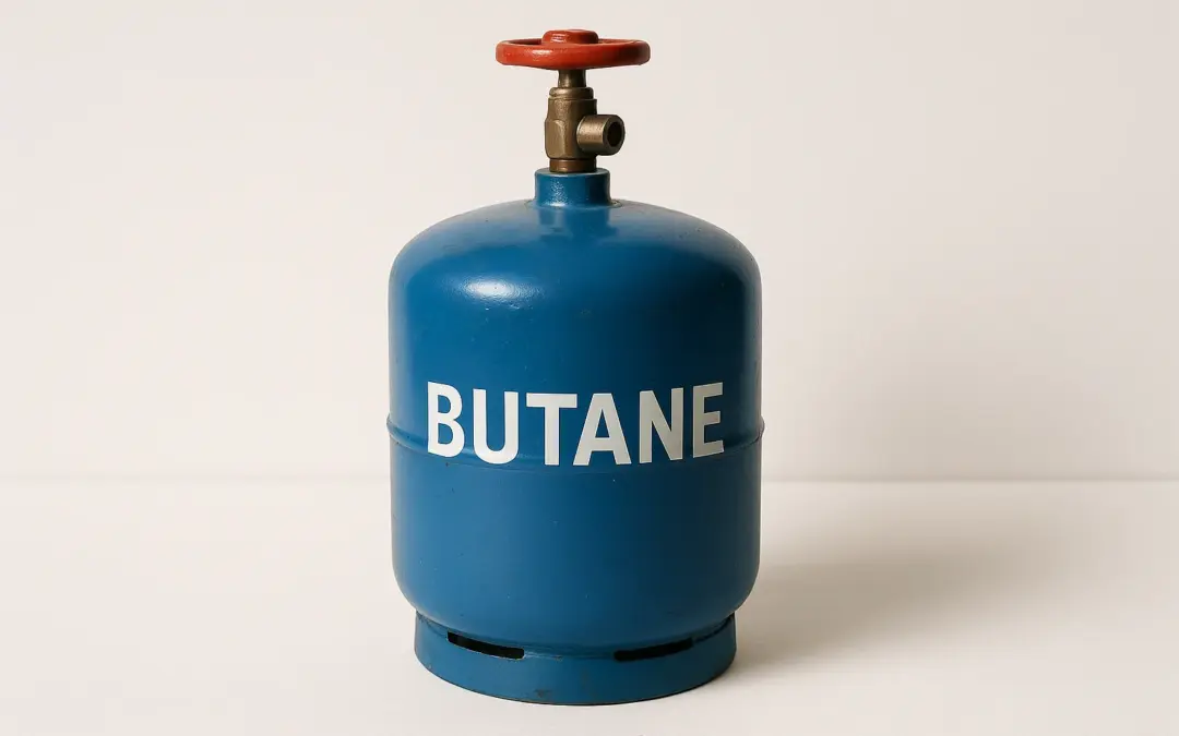 Calcul de la masse de butane