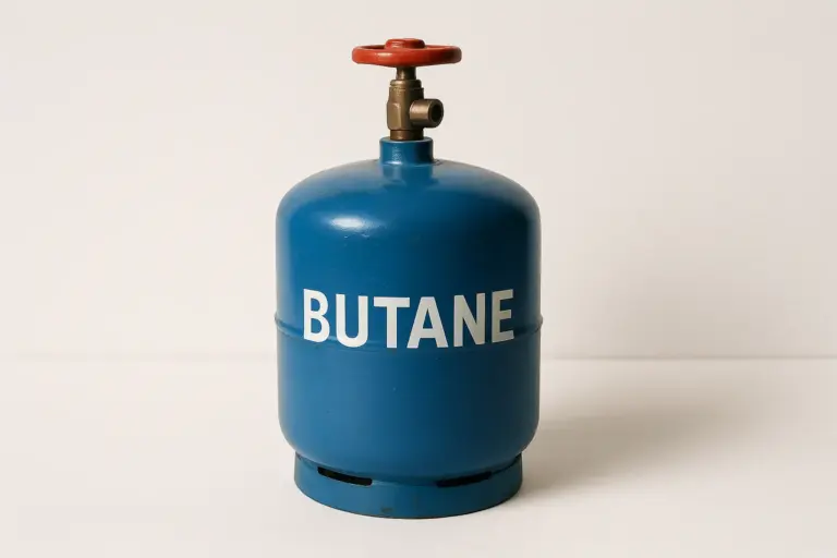 Calcul de la masse de butane