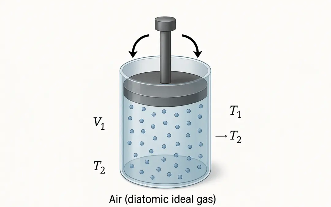 Compression Adiabatique et Ses Effets