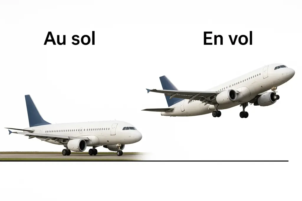 Analyse du mouvement d’un avion