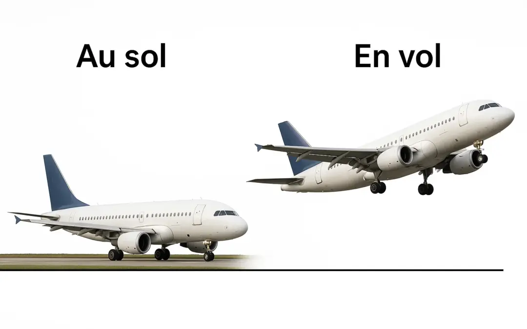 Analyse du mouvement d’un avion