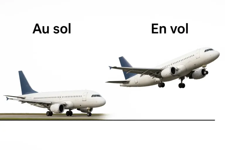 Analyse du mouvement d’un avion