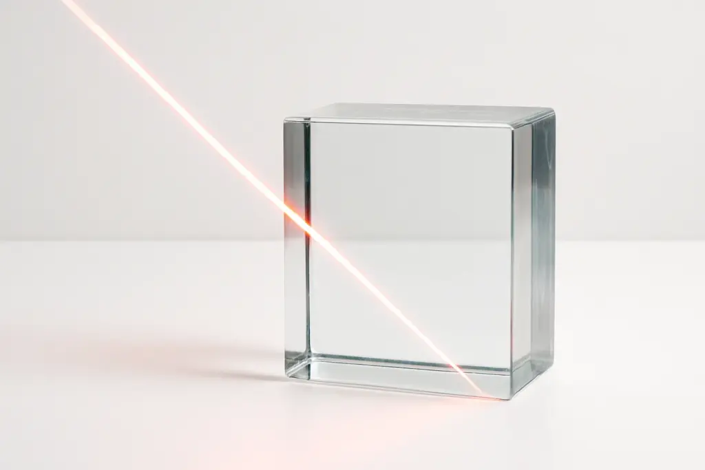 Calcul de l’indice de réfraction d’un milieu