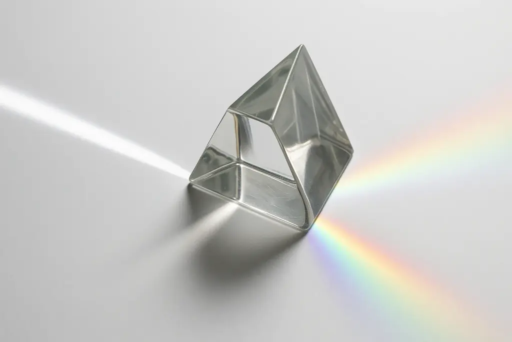 Dispersion de la lumière par un prisme