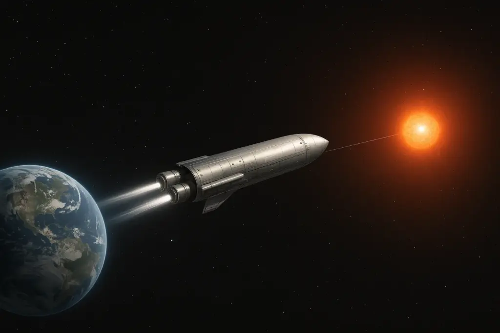 Voyage interstellaire et relativité restreinte