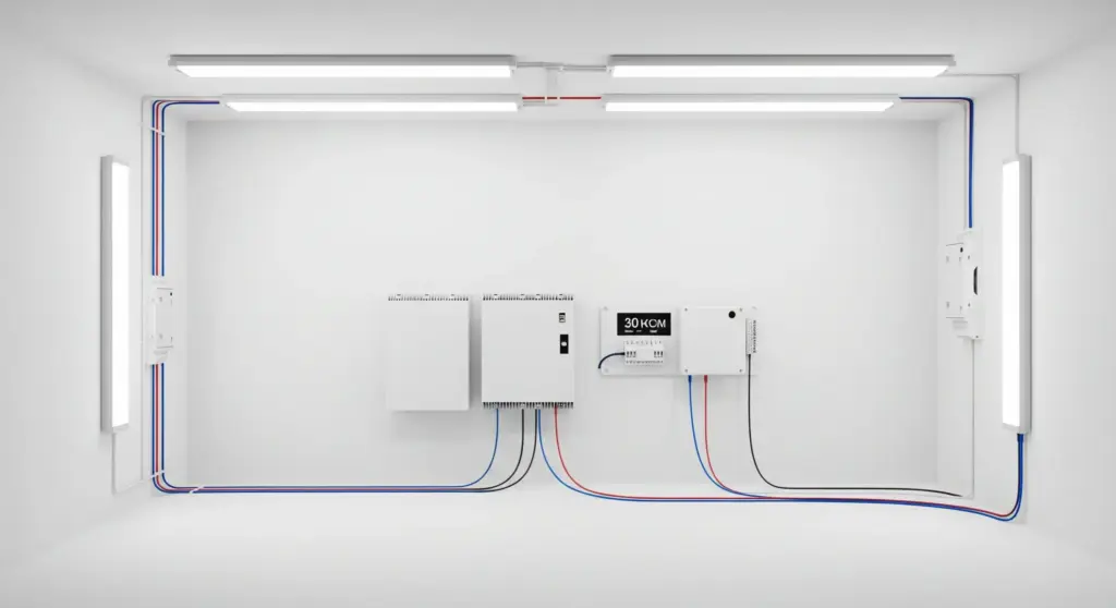Dimensionnement des Circuits pour Éclairage LED