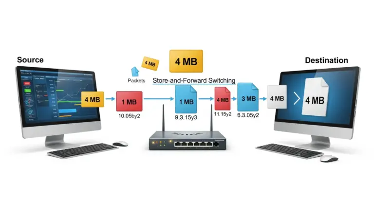 Calcul du Temps de Transmission dans un Réseau