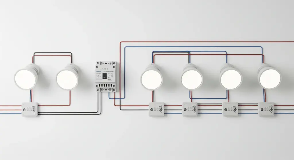 Loi d'Ohm avec des Lampes LED en Parallèle