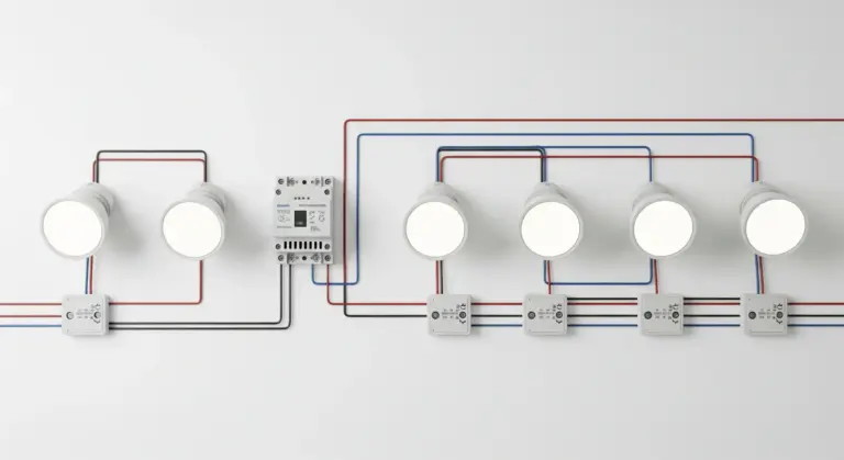 Loi d'Ohm avec des Lampes LED en Parallèle