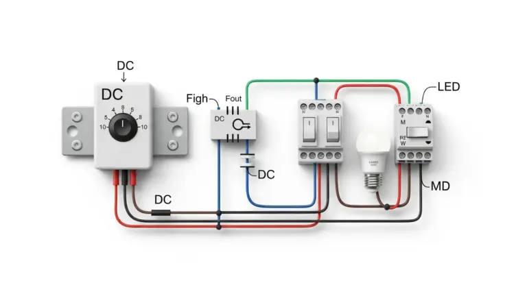 Calcul de la résistance dans un circuit résidentiel