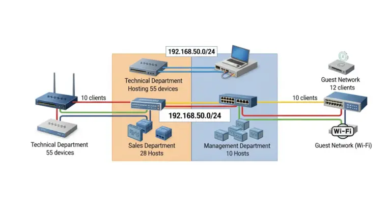 Planification et Implémentation de l'Adressage IP