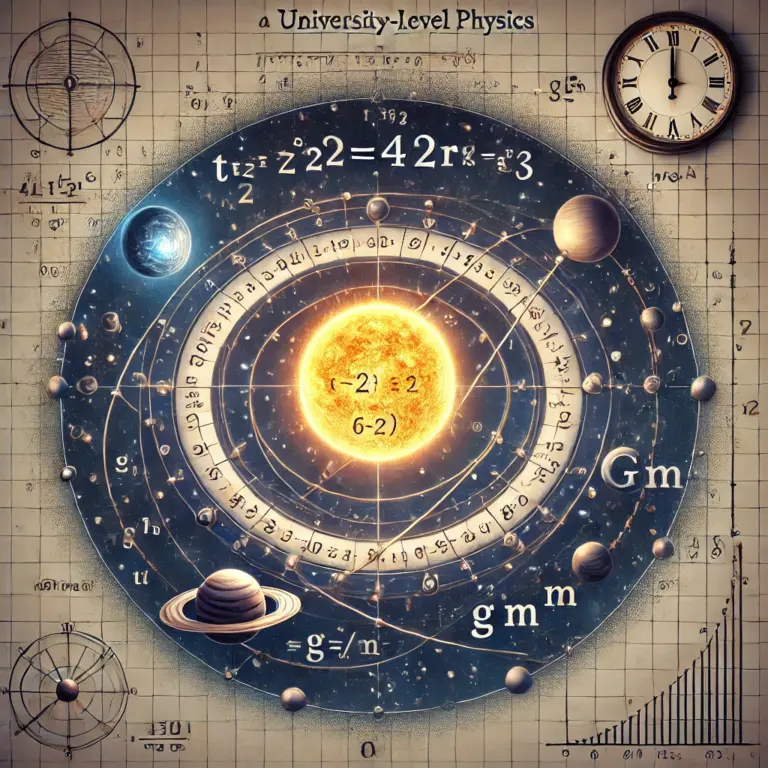 Calcul de la masse d'une étoile