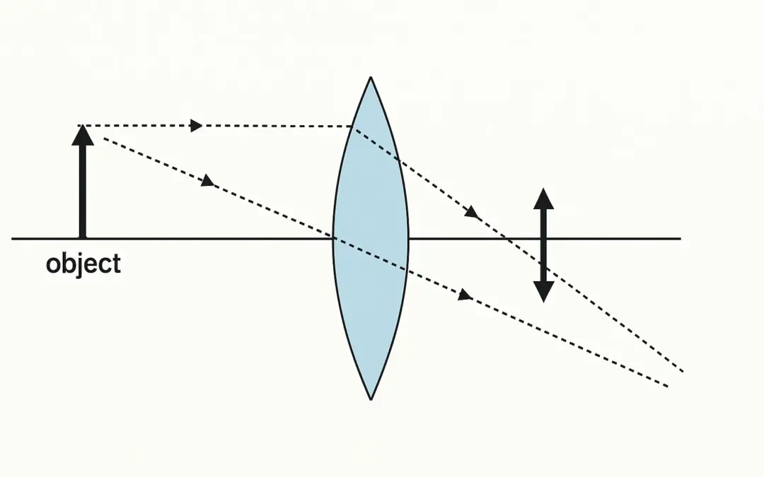Calcul de la Taille d&rsquo;Image à l&rsquo;Aide des Lentilles