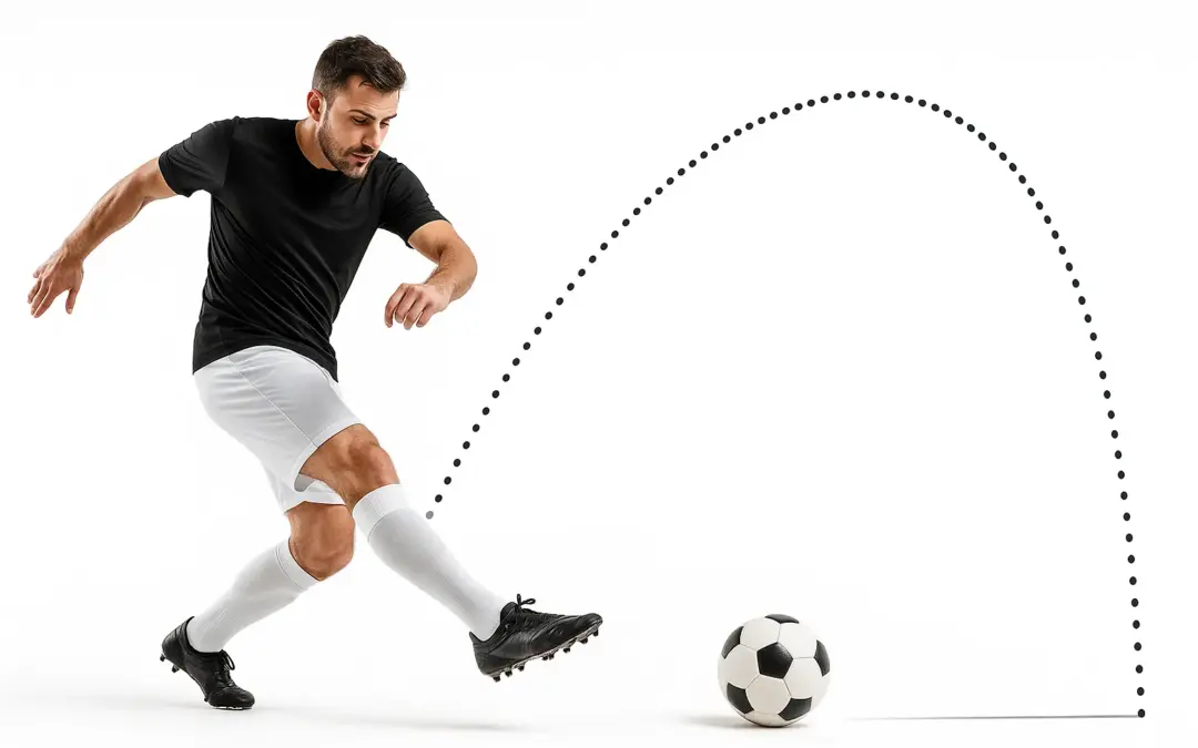 Calcul de la Trajectoire d&rsquo;une Balle au Football